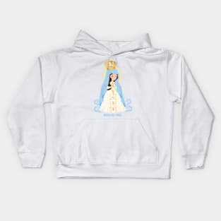 Virgen del Valle Kids Hoodie